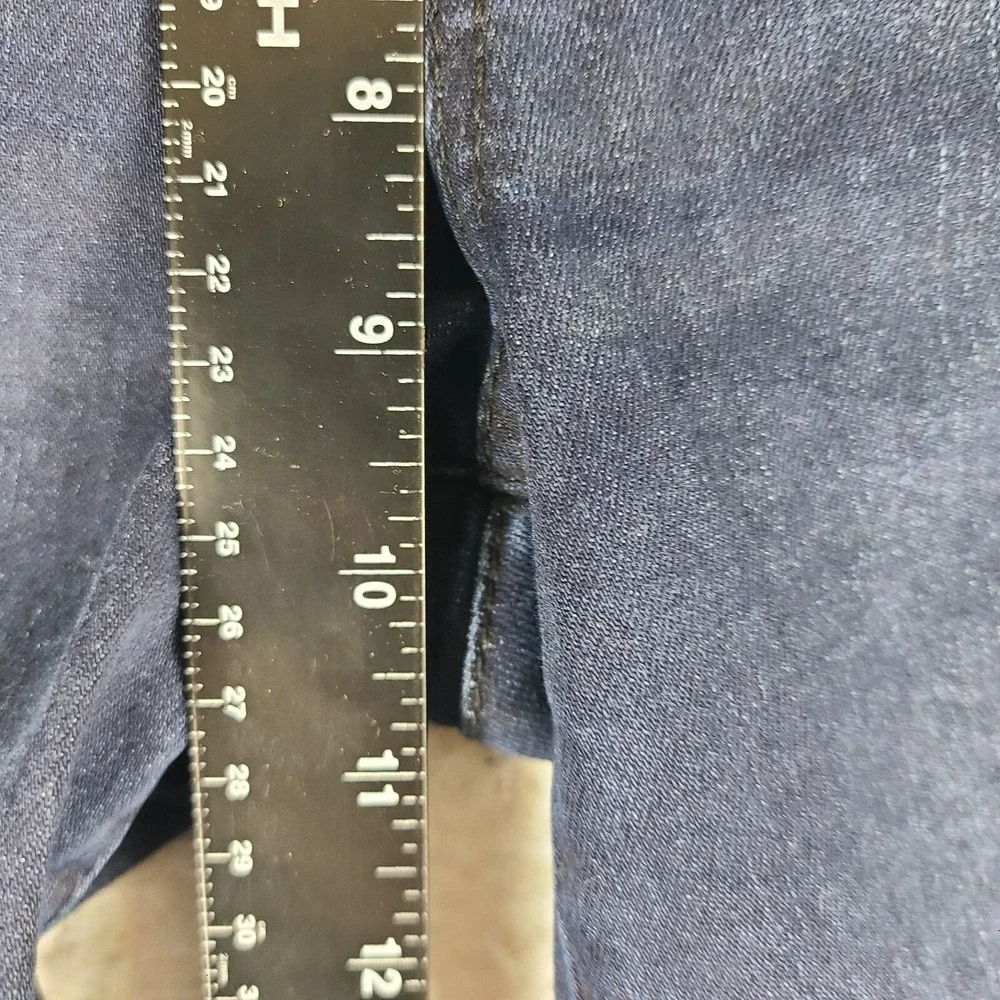 Democracy Jeans Womens 6‎ Ab Solution Skinny Dark Wash Blue